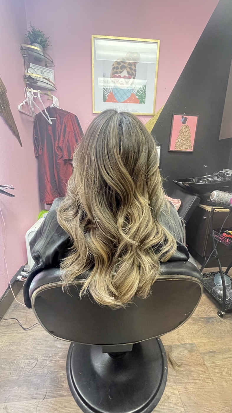 Balayage waves